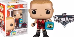 Standard Pop!>Wrestling WWE/WWF WWE - Rob Van Dam with Money in the Bank Briefcase Pop! Vinyl Figure with Enamel Pin