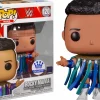 Standard Pop!>Wrestling WWE/WWF WWE - Rocky Maivia (The Rock) Metallic Pop! Vinyl Figure (Funko / Popcultcha Exclusive)