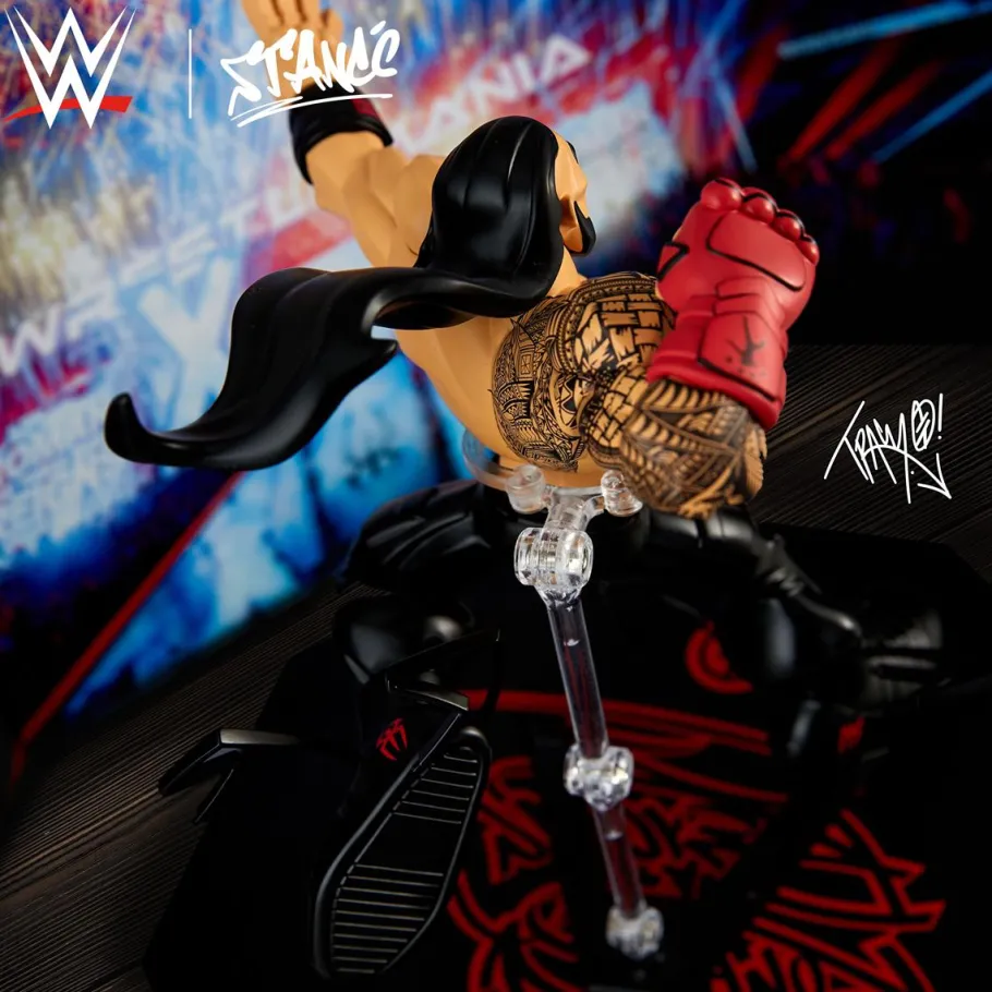 Designer Vinyl>WWE - Roman Reigns Limited Edition 8.5" Vinyl Figure by Tracy Tubera