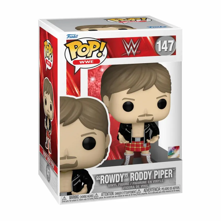 Standard Pop!>Wrestling WWE/WWF WWE - "Rowdy" Roddy Piper Pop! Vinyl Figure