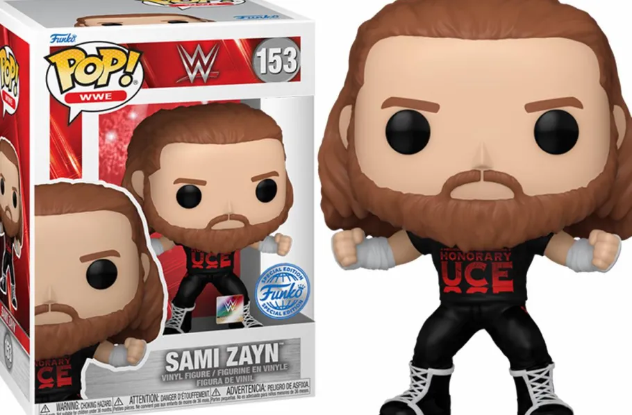 Standard Pop!>WWE - Sami Zayn Pop! Vinyl Figure (Popcultcha Exclusive)