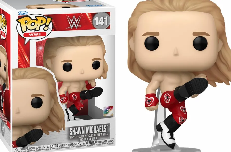 Standard Pop!>Wrestling WWE/WWF WWE - Shawn Michaels (Sweet Chin Music) Pop! Vinyl Figure