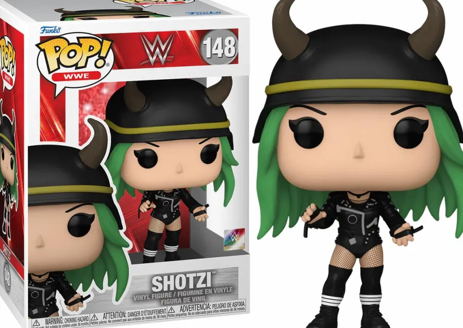 Standard Pop!>Wrestling WWE/WWF WWE - Shotzi Blackheart Pop! Vinyl Figure