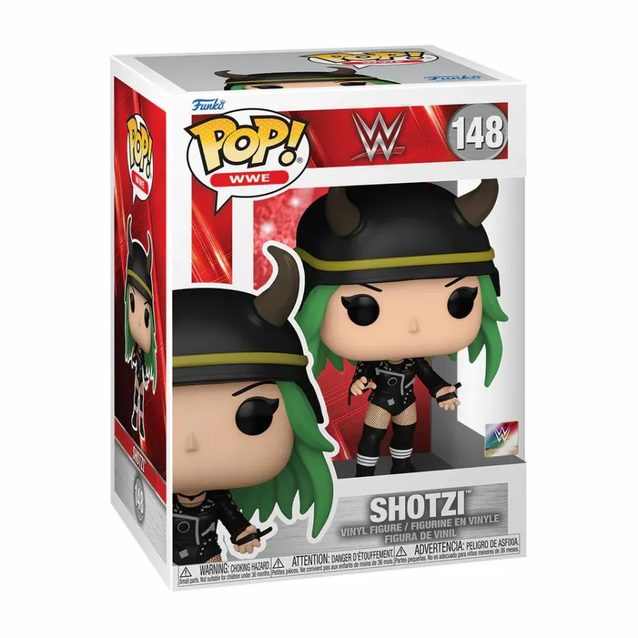 Standard Pop!>Wrestling WWE/WWF WWE - Shotzi Blackheart Pop! Vinyl Figure