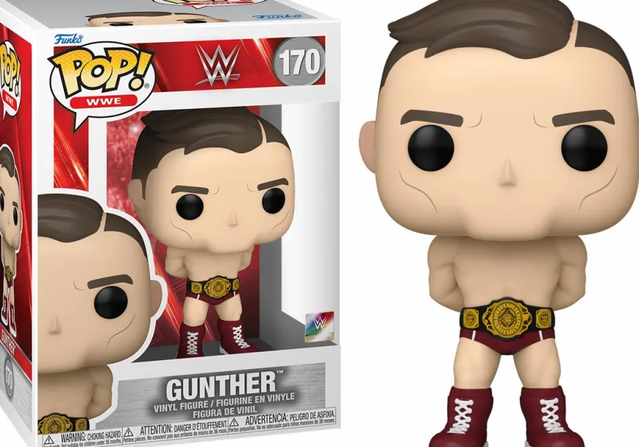 Pop! Bundles>Wrestling WWE/WWF WWE - Showstoppers Pop! Vinyl Bundle (Set of 6)