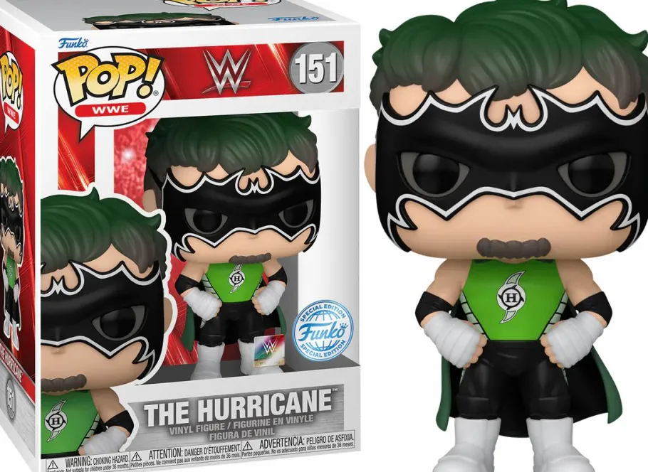 Standard Pop!>Wrestling WWE/WWF WWE - The Hurricane Pop! Vinyl Figure