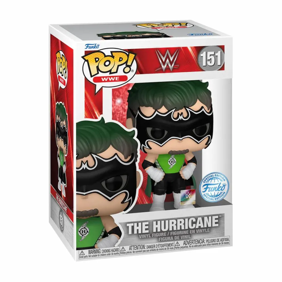 Standard Pop!>Wrestling WWE/WWF WWE - The Hurricane Pop! Vinyl Figure