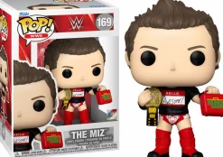 Standard Pop!>Wrestling WWE/WWF WWE - The Miz with Money in the Bank Briefcase Pop! Vinyl Figure