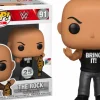 Standard Pop!>Wrestling WWE/WWF WWE - The Rock with Championship Belt Pop! Vinyl Figure
