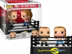 Pop! Moments>Wrestling WWE/WWF WWE - Triple H vs. Shawn Michaels SummerSlam 2022 Pop! Moment Vinyl Figure 2-Pack