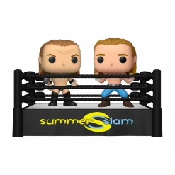 Pop! Moments>Wrestling WWE/WWF WWE - Triple H vs. Shawn Michaels SummerSlam 2022 Pop! Moment Vinyl Figure 2-Pack
