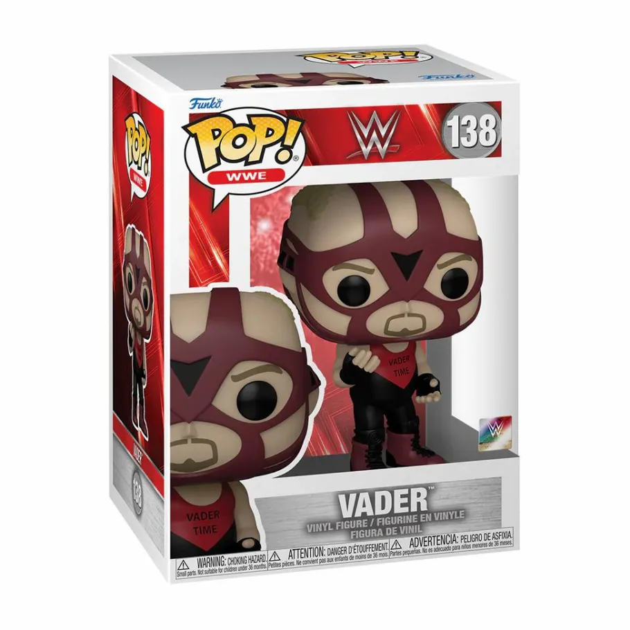 Standard Pop!>Wrestling WWE/WWF WWE - Vader Pop! Vinyl Figure