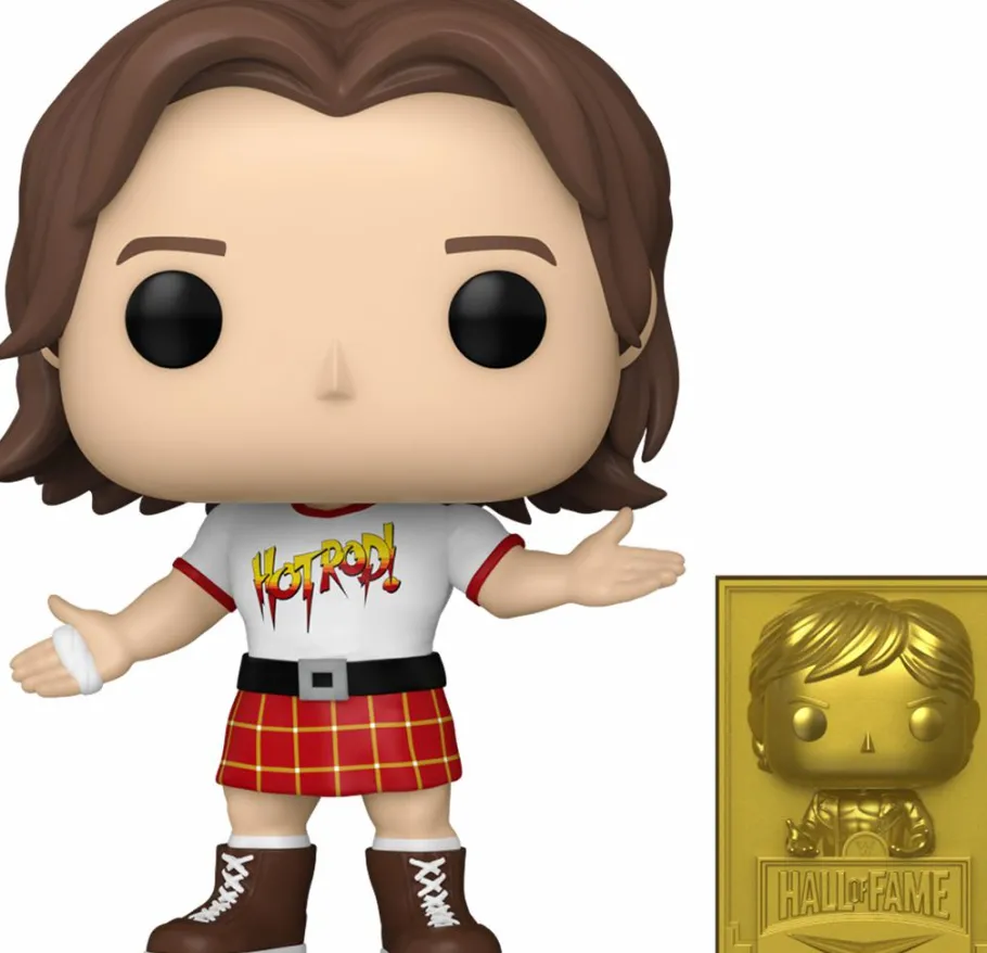 Standard Pop!>WWE : Hall of Fame - "Rowdy" Roddy Piper Pop! Vinyl Figure