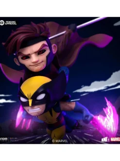 Designer Vinyl>X-Men '97 (2024) - Gambit & Wolverine MiniCo 9" Vinyl Figure