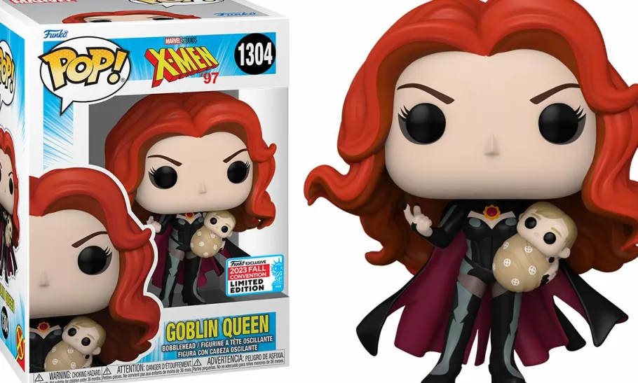 Funko Convention Exclusives>X-Men '97 (2024) - Goblin Queen Pop! Vinyl Figure (2023 Fall Convention Exclusive)