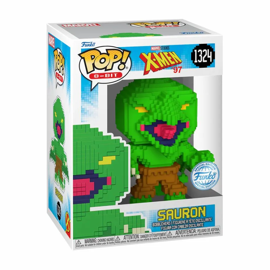 Standard Pop!>X-Men '97 (2024) - Sauron 8-Bit Pop! Vinyl Figure
