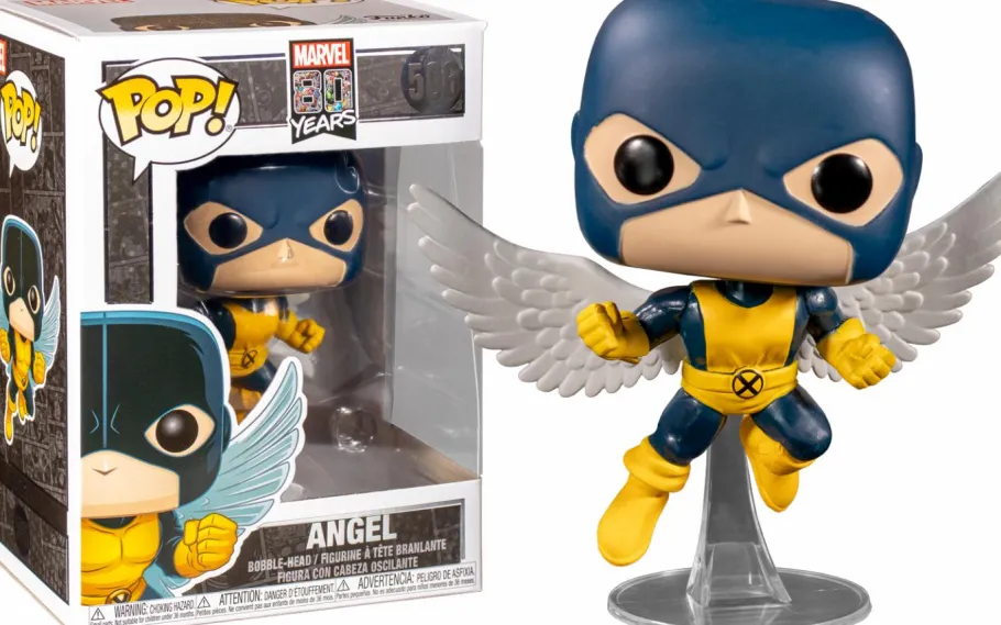Standard Pop!>X-Men - Angel First Appearance 80th Anniversary Pop! Vinyl Figure