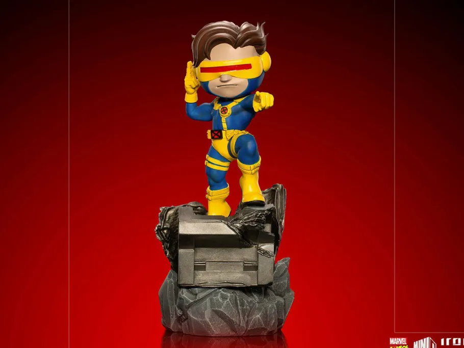 Designer Vinyl>X-Men - Cyclops MiniCo 6” Vinyl Figure
