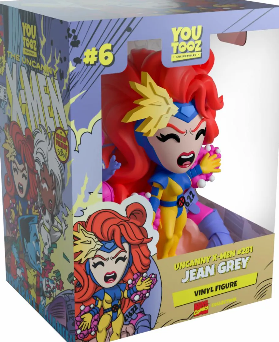 Designer Vinyl>X-Men - Jean Grey (Uncanny #281) 5" Diorama Vinyl Figure