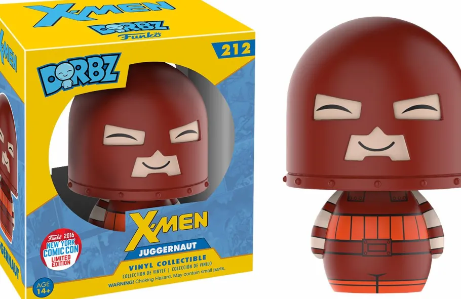 Designer Vinyl>X-Men - Juggernaut Dorbz Vinyl Figure (2016 NYCC Exclusive) (RS)