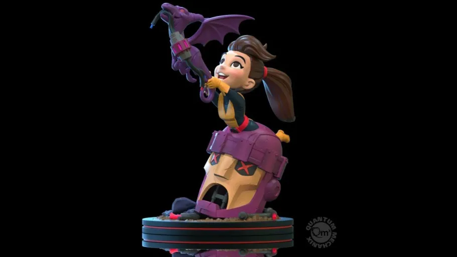 Designer Vinyl>X-Men - Kitty Pryde & Lockheed Q-Fig Diorama 5” Vinyl Figure