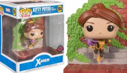 Pop! Deluxe>X-Men - Kitty Pryde with Lockheed Deluxe Pop! Vinyl Figure