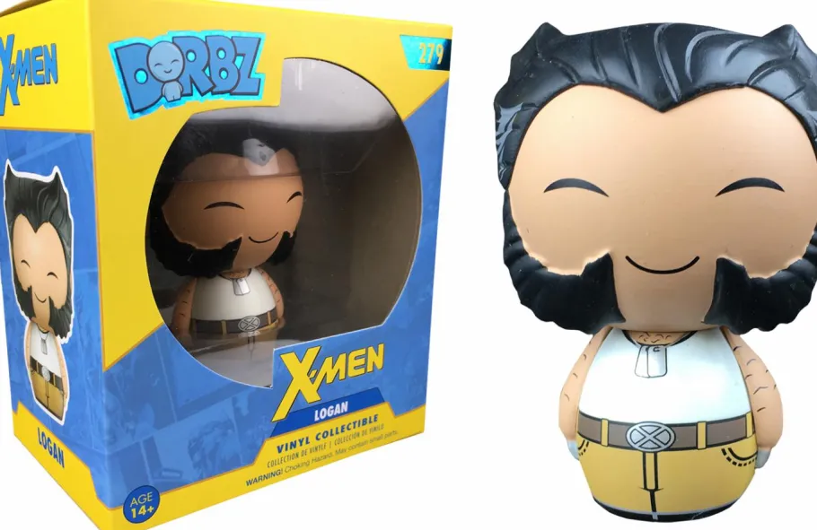 Designer Vinyl>X-Men - Logan in Tank Top Dorbz Vinyl Figure