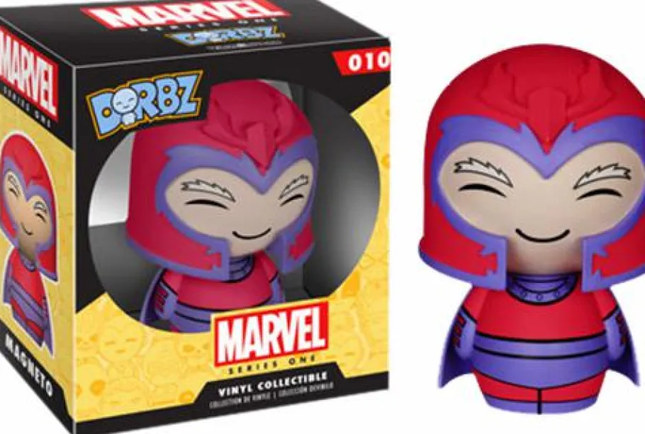 Designer Vinyl>X-Men - Magneto Dorbz Vinyl Figure