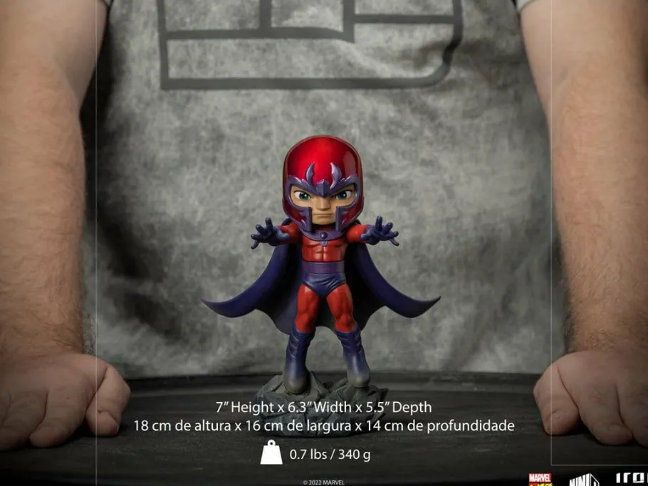 Designer Vinyl>X-Men - Magneto MiniCo 7” Vinyl Figure