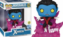 Pop! Deluxe>X-Men - Nightcrawler Teleporting Glow in the Dark Deluxe Pop! Vinyl Figure