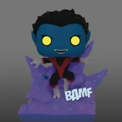Pop! Deluxe>X-Men - Nightcrawler Teleporting Glow in the Dark Deluxe Pop! Vinyl Figure