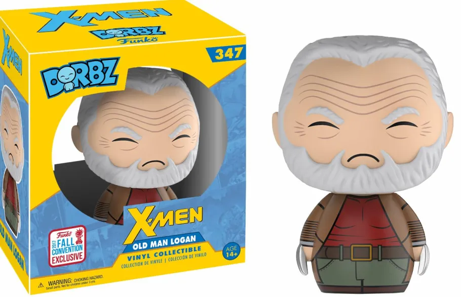 Funko Convention Exclusives>X-Men - Old Man Logan Dorbz Vinyl Figure (2017 Fall Convention Exclusive)