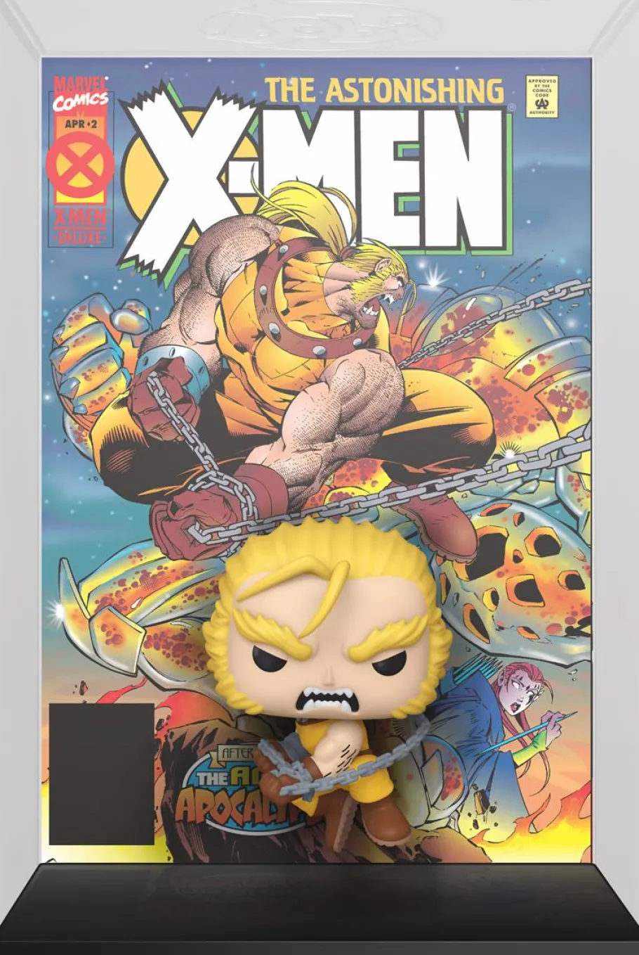Pop! Covers>X-Men - Sabretooth in The Astonishing #2 Pop! Comic Covers Vinyl Figure