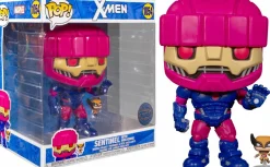 Super-Sized Pop!>X-Men - Sentinel with Wolverine 10” Jumbo Pop! Vinyl Figure