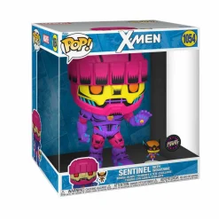 Super-Sized Pop!>X-Men - Sentinel with Wolverine 10” Jumbo Pop! Vinyl Figure