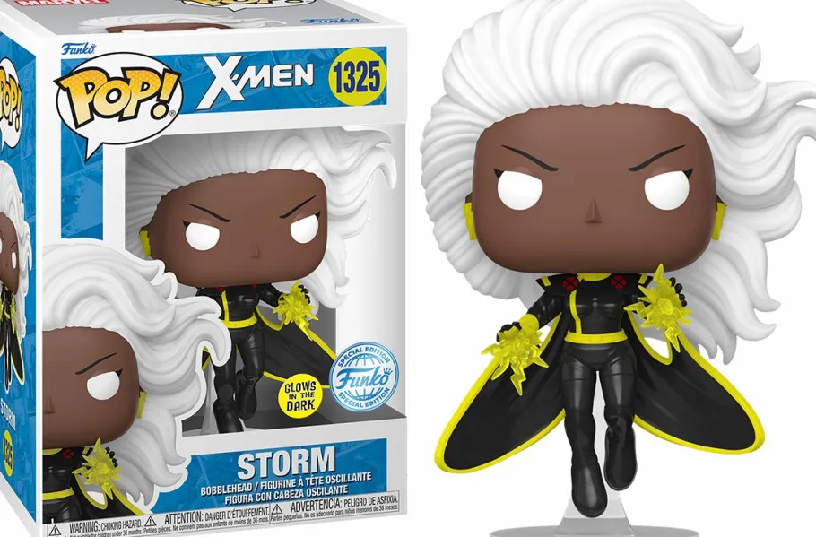 Standard Pop!>X-Men - Storm Flying Glow-in-the-Dark Pop! Vinyl Figure