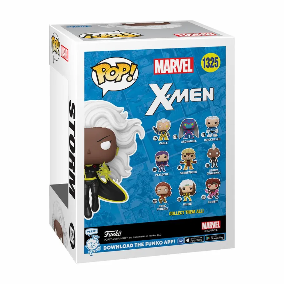 Standard Pop!>X-Men - Storm Flying Glow-in-the-Dark Pop! Vinyl Figure