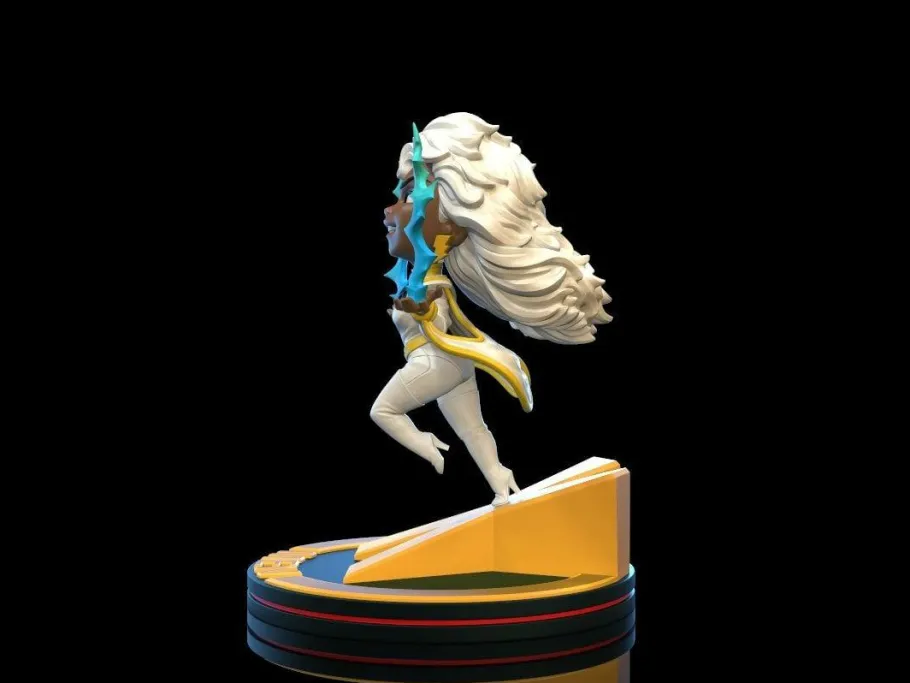 Designer Vinyl>X-Men - Storm Q-Fig 5” Vinyl Figure