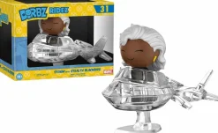 Designer Vinyl>X-Men - Storm with Stealth Blackbird Dorbz Ridez Vinyl Figure