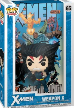 Pop! Covers>X-Men - Weapon X in The Astonishing : The Age of Apocalypse #1 Pop! Comic Covers Vinyl Figure