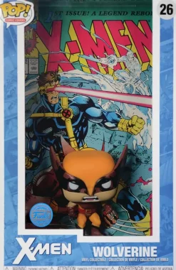 Pop! Covers>Wolverine X-Men - Issue #1 Pop! Comic Covers Vinyl Figure