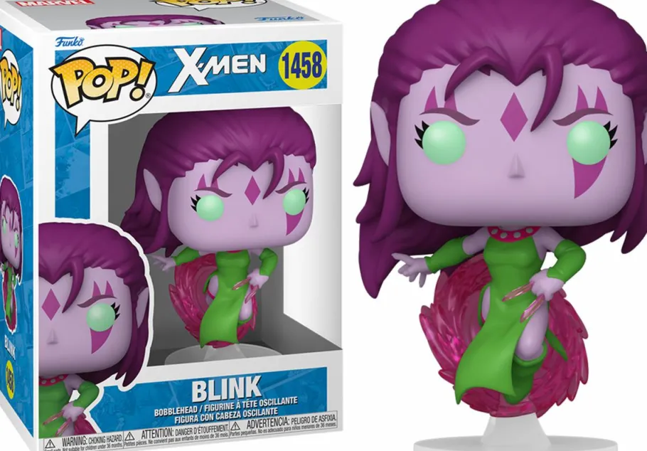 Standard Pop!>X-Men : Age of Apocalypse - Blink Pop! Vinyl Figure