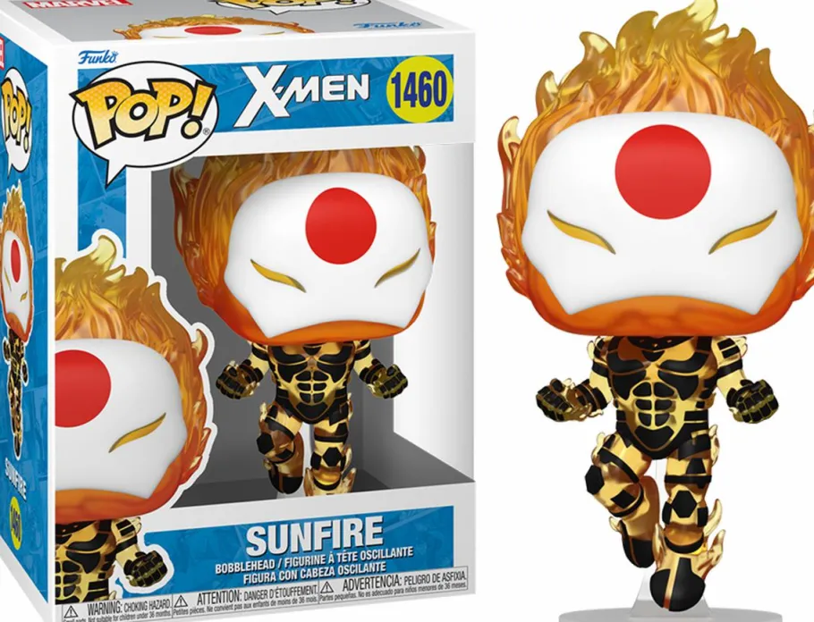 Standard Pop!>X-Men : Age of Apocalypse - Sunfire Pop! Vinyl Figure