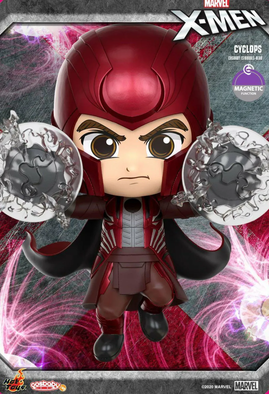 Designer Vinyl>X-Men : Apocalypse - Magneto Cosbaby (S) Hot Toys Figure