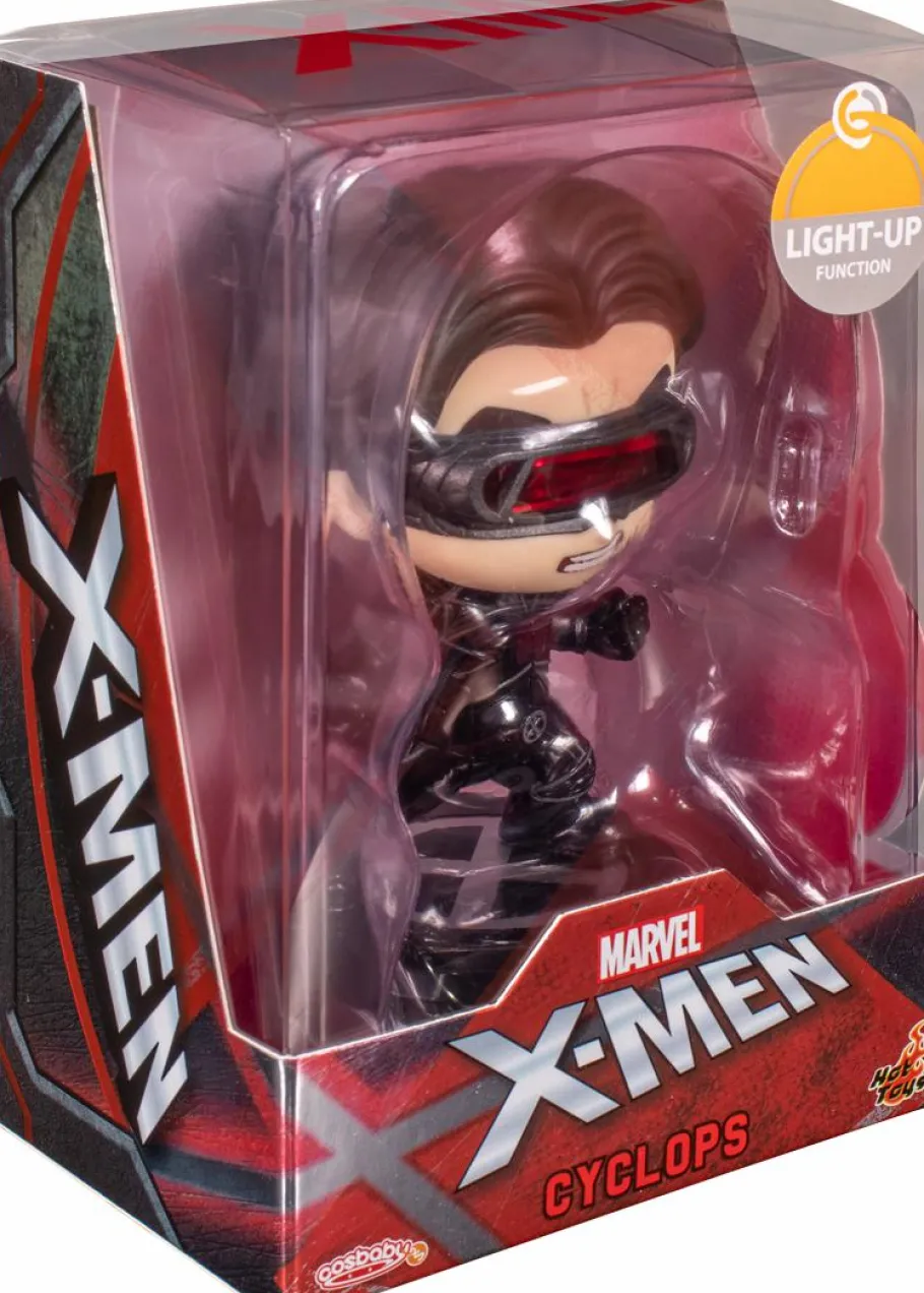 Designer Vinyl>X-Men : The Last Stand - Cyclops Cosbaby (S) Hot Toys Figure (Int Sales Only)