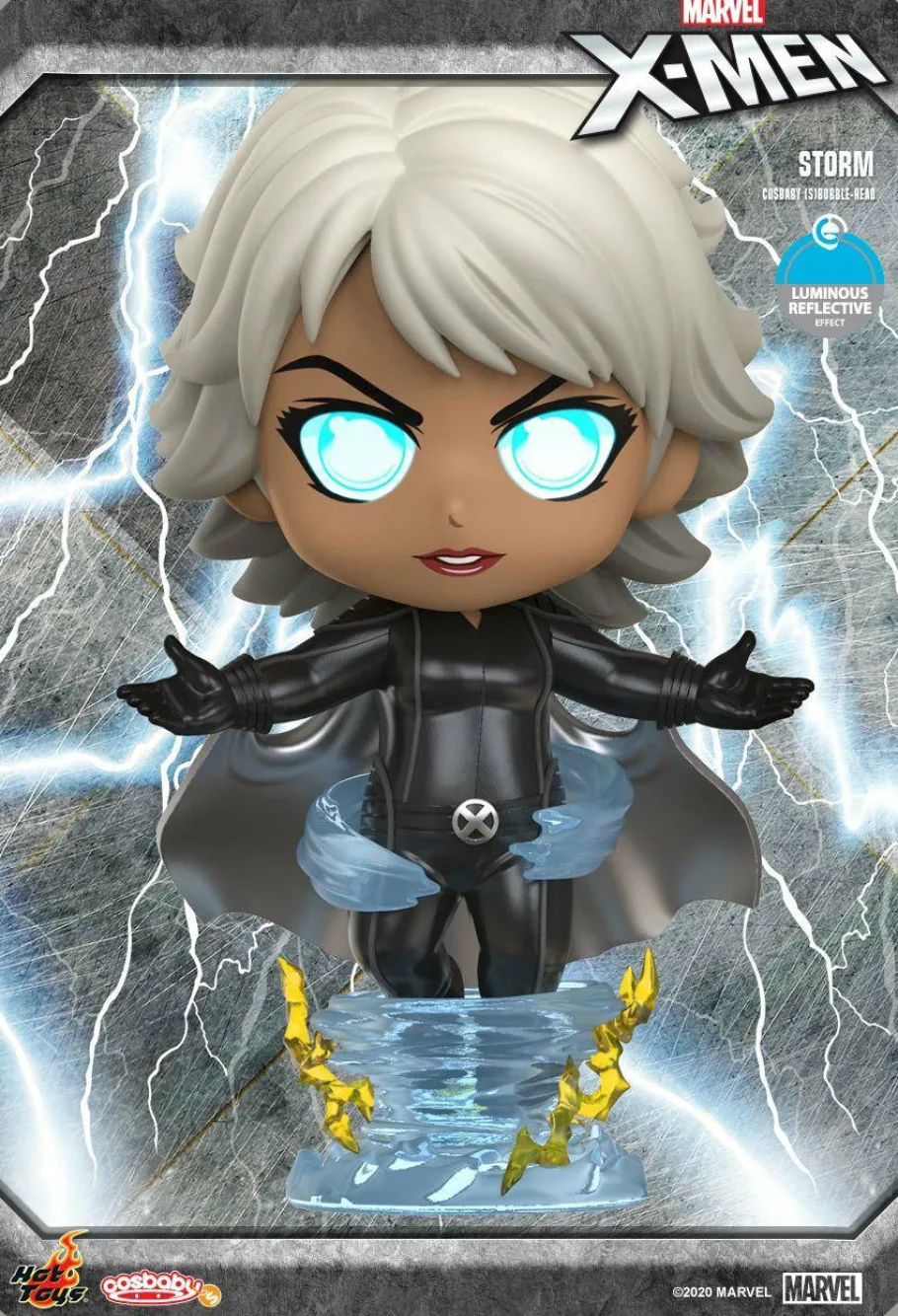 Designer Vinyl>X-Men : The Last Stand - Storm Cosbaby (S) Hot Toys Figure