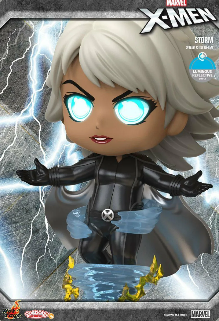 Designer Vinyl>X-Men : The Last Stand - Storm Cosbaby (S) Hot Toys Figure