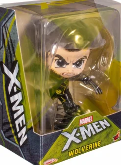 Designer Vinyl>X-Men : The Last Stand - Wolverine Cosbaby (S) Hot Toys Figure