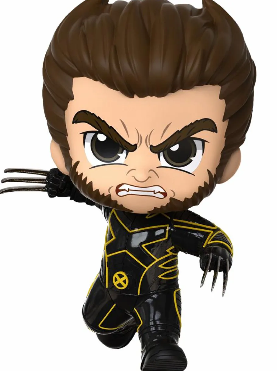 Designer Vinyl>X-Men : The Last Stand - Wolverine Cosbaby (S) Hot Toys Figure