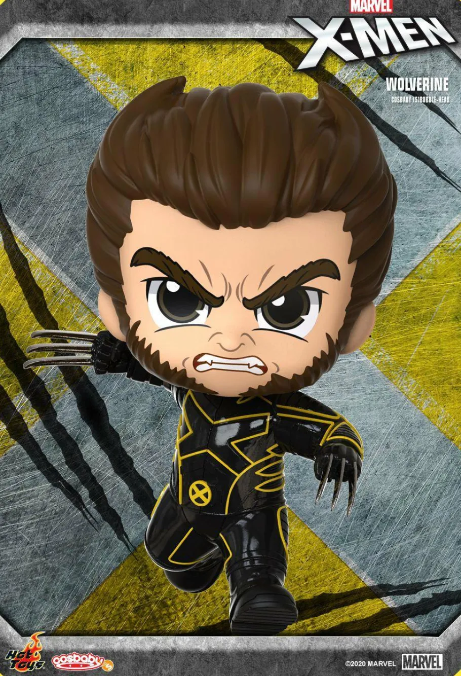 Designer Vinyl>X-Men : The Last Stand - Wolverine Cosbaby (S) Hot Toys Figure